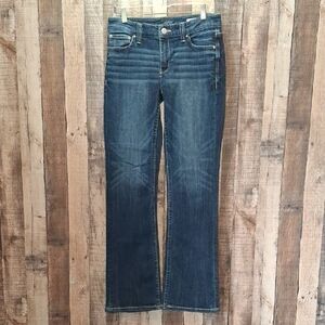 Daytrip Women's Boot Cut Jeans in Deep Blue Virgo The Buckle Size Women's 27